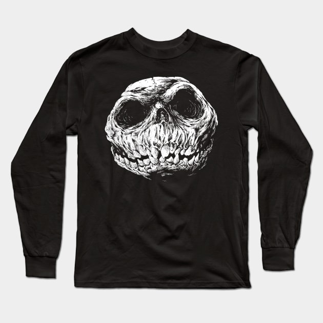 JACK SKELLINGTON Long Sleeve T-Shirt by THE HORROR SHOP